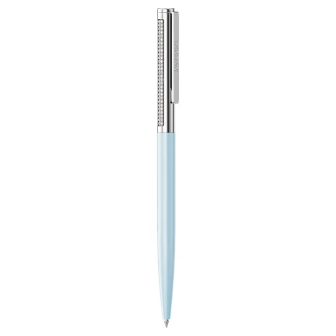 Matrix Tennis-Kugelschreiber Blau, verchromt Matrix Tennis-Kugelschreiber Blau, verchromt