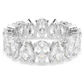 matrix vittore ring birnenform weiss silberfarben 2 280x280 - Matrix Vittore Ring, Birnenform, Wei&szlig;, silberfarben