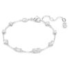 Mesmera Armband mit gemischten Schliffen, verstreutem Design, weiß, rhodiniert Mesmera Armband mit gemischten Schliffen, verstreutem Design, weiß, rhodiniert