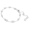 Mesmera Armband mit gemischten Schliffen, verstreutem Design, weiß, rhodiniert Mesmera Armband mit gemischten Schliffen, verstreutem Design, weiß, rhodiniert