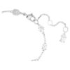 Mesmera Armband mit gemischten Schliffen, verstreutem Design, weiß, rhodiniert Mesmera Armband mit gemischten Schliffen, verstreutem Design, weiß, rhodiniert