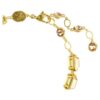 Millenia-Armband mit achteckigem Schliff, karamellfarben, goldfarben plattiert Millenia-Armband mit achteckigem Schliff, karamellfarben, goldfarben plattiert