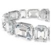 Millenia-Armband mit Achtkant-Schliff, weiß, rhodiniert Millenia-Armband mit Achtkant-Schliff, weiß, rhodiniert