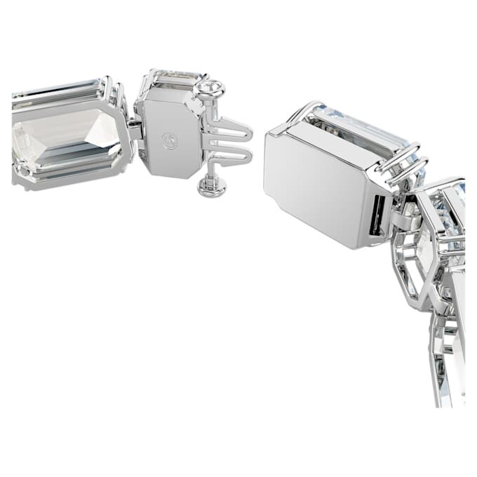 Millenia-Armband mit Achtkant-Schliff, weiß, rhodiniert Millenia-Armband mit Achtkant-Schliff, weiß, rhodiniert