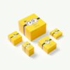 Minions Bob Schlüsselanhänger, mehrfarbig, Edelstahl