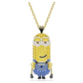Minions Kevin Anhänger Pavé, mehrfarbig, vergoldet Minions Kevin Anhänger Pavé, mehrfarbig, vergoldet