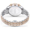Octea Chrono Uhr Swiss Made, Metallarmband, Roségold-Farbton, Mischmetall-Finish Octea Chrono Uhr Swiss Made, Metallarmband, Roségold-Farbton, Mischmetall-Finish