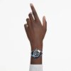 Octea Moon Uhr Swiss Made, Mond, Lederarmband, Blau, Edelstahl Octea Moon Uhr Swiss Made, Mond, Lederarmband, Blau, Edelstahl