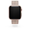 Princess-Armband für Apple Watch® 40 mm & 41 mm, roségoldfarben, roségoldfarbene Oberfläche Princess-Armband für Apple Watch® 40 mm & 41 mm, roségoldfarben, roségoldfarbene Oberfläche