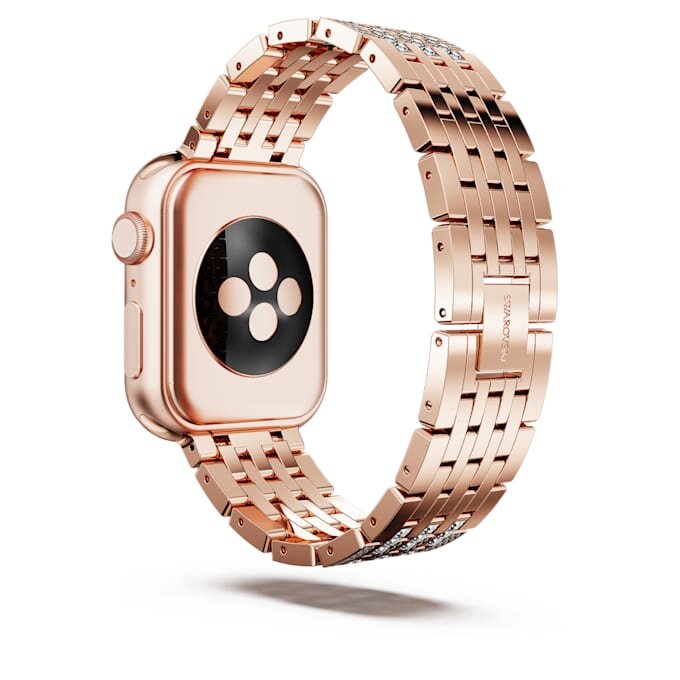 Princess-Armband für Apple Watch® 40 mm & 41 mm, roségoldfarben, roségoldfarbene Oberfläche Princess-Armband für Apple Watch® 40 mm & 41 mm, roségoldfarben, roségoldfarbene Oberfläche