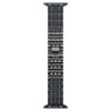 Princess-Armband für Apple Watch® 40 mm & 41 mm, schwarz, schwarze Oberfläche Princess-Armband für Apple Watch® 40 mm & 41 mm, schwarz, schwarze Oberfläche