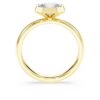 Ring mit achteckiger Fassung, im Labor gezüchtete Diamanten, 1,0 Karat insgesamt, achteckige Form, 14 Karat Gelbgold Ring mit achteckiger Fassung, im Labor gezüchtete Diamanten, 1,0 Karat insgesamt, achteckige Form, 14 Karat Gelbgold
