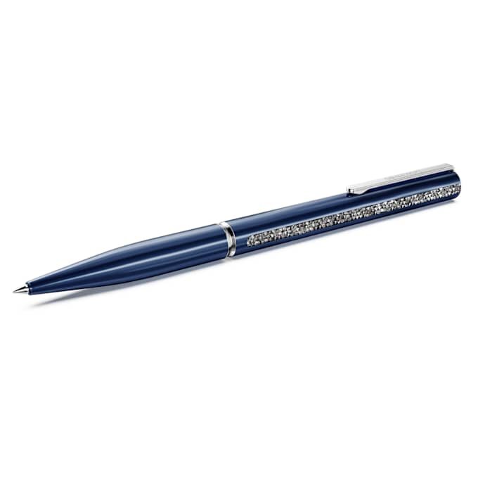 Shimmer-Kugelschreiber Blau, blau lackiert, verchromt Shimmer-Kugelschreiber Blau, blau lackiert, verchromt