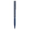 Shimmer-Kugelschreiber Blau, blau lackiert, verchromt Shimmer-Kugelschreiber Blau, blau lackiert, verchromt