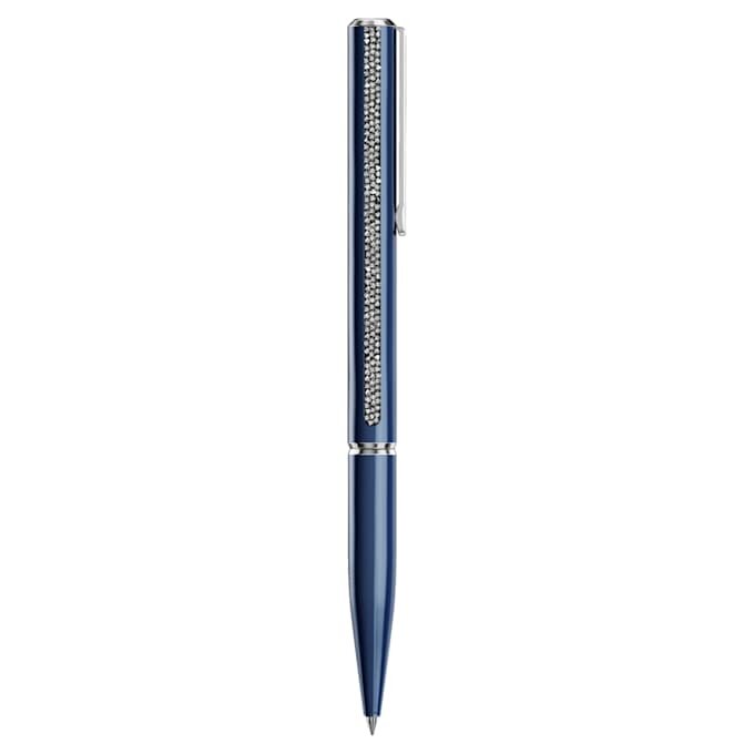 Shimmer-Kugelschreiber Blau, blau lackiert, verchromt Shimmer-Kugelschreiber Blau, blau lackiert, verchromt
