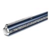 Shimmer-Kugelschreiber Blau, blau lackiert, verchromt Shimmer-Kugelschreiber Blau, blau lackiert, verchromt