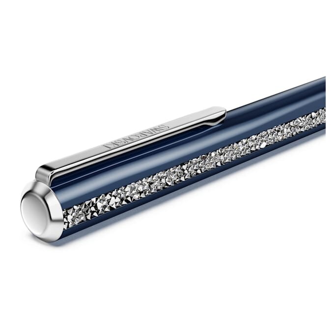 Shimmer-Kugelschreiber Blau, blau lackiert, verchromt Shimmer-Kugelschreiber Blau, blau lackiert, verchromt