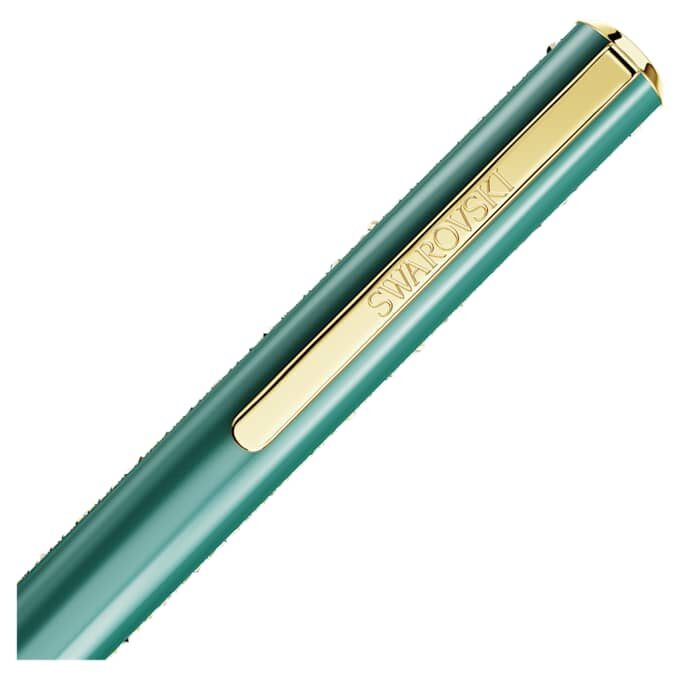 Shimmer-Kugelschreiber, grün, grün lackiert, goldfarben plattiert Shimmer-Kugelschreiber, grün, grün lackiert, goldfarben plattiert