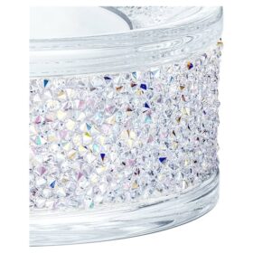Shimmer-Teelichthalter, lila