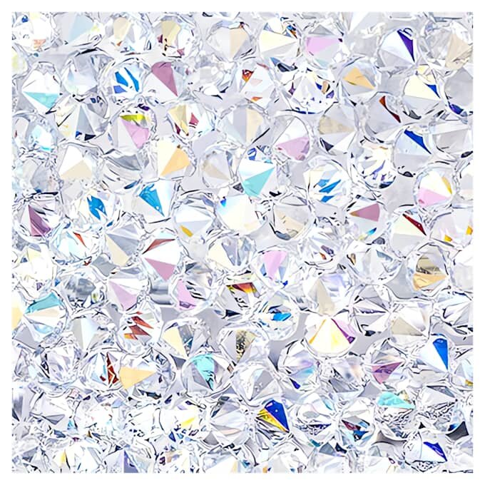 Shimmer-Teelichthalter, lila Shimmer-Teelichthalter, lila