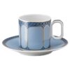 Signum Espresso-Set aus Porzellan, mehrfarbig