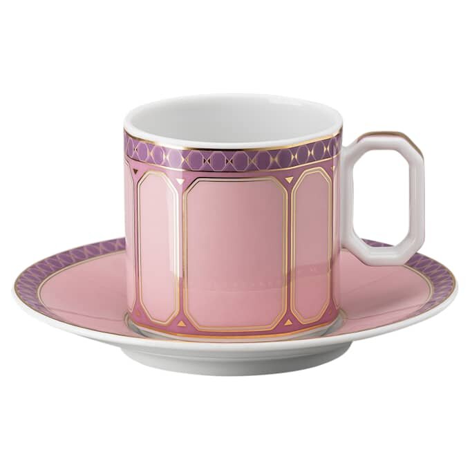 Signum Espresso-Set aus Porzellan, mehrfarbig Signum Espresso-Set aus Porzellan, mehrfarbig