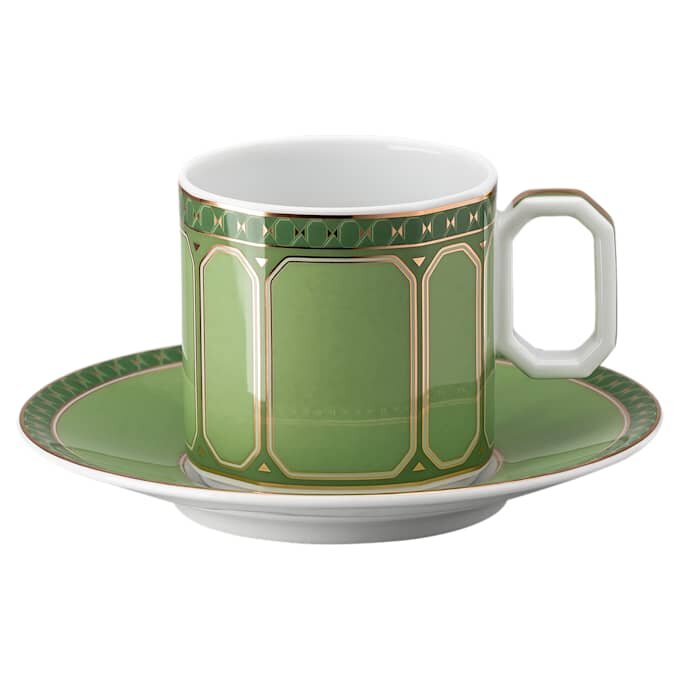 Signum Espresso-Set aus Porzellan, mehrfarbig Signum Espresso-Set aus Porzellan, mehrfarbig