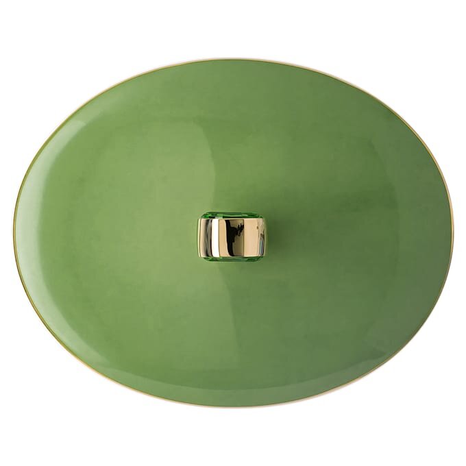 Signum Kaffeekanne aus Porzellan, grün Signum Kaffeekanne aus Porzellan, grün