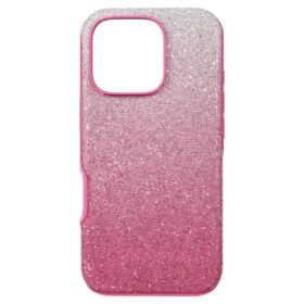 Smartphone-Hülle mit auffälligem Farbverlauf, iPhone® 16 Pro, Rosa