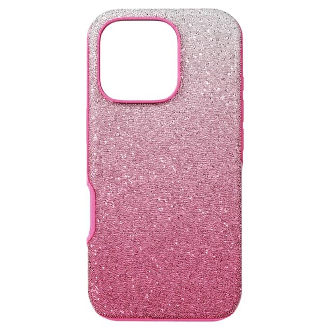 Smartphone-Hülle mit auffälligem Farbverlauf, iPhone® 16 Pro, Rosa Smartphone-Hülle mit auffälligem Farbverlauf, iPhone® 16 Pro, Rosa