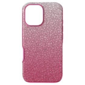 Smartphone-Hülle mit auffälligem Farbverlauf, iPhone® 16, Rosa