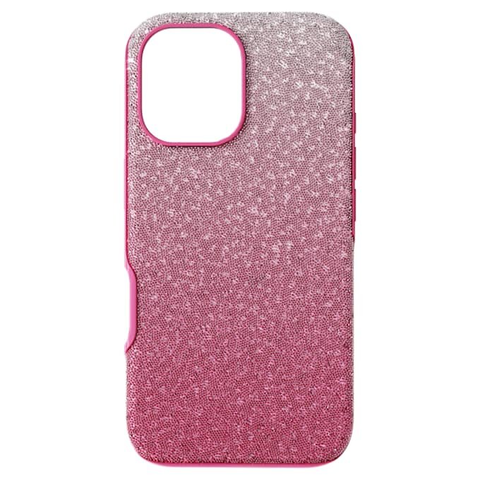 Smartphone-Hülle mit auffälligem Farbverlauf, iPhone® 16, Rosa Smartphone-Hülle mit auffälligem Farbverlauf, iPhone® 16, Rosa