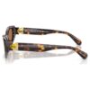 Sonnenbrille in Cat-Eye-Form, Sk6045, Braun Sonnenbrille in Cat-Eye-Form, Sk6045, Braun