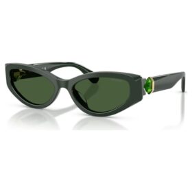 Sonnenbrille in Cat-Eye-Form, Sk6045, grün