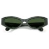 Sonnenbrille in Cat-Eye-Form, Sk6045, grün Sonnenbrille in Cat-Eye-Form, Sk6045, grün