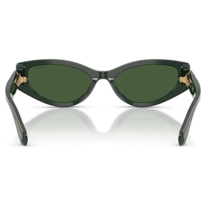 Sonnenbrille in Cat-Eye-Form, Sk6045, grün Sonnenbrille in Cat-Eye-Form, Sk6045, grün