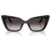Sonnenbrille in Cat-Eye-Form, Sk6047, Schwarz Sonnenbrille in Cat-Eye-Form, Sk6047, Schwarz