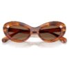 Sonnenbrille in Cat-Eye-Form, Sk6061U, Braun Sonnenbrille in Cat-Eye-Form, Sk6061U, Braun