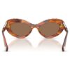 Sonnenbrille in Cat-Eye-Form, Sk6061U, Braun Sonnenbrille in Cat-Eye-Form, Sk6061U, Braun