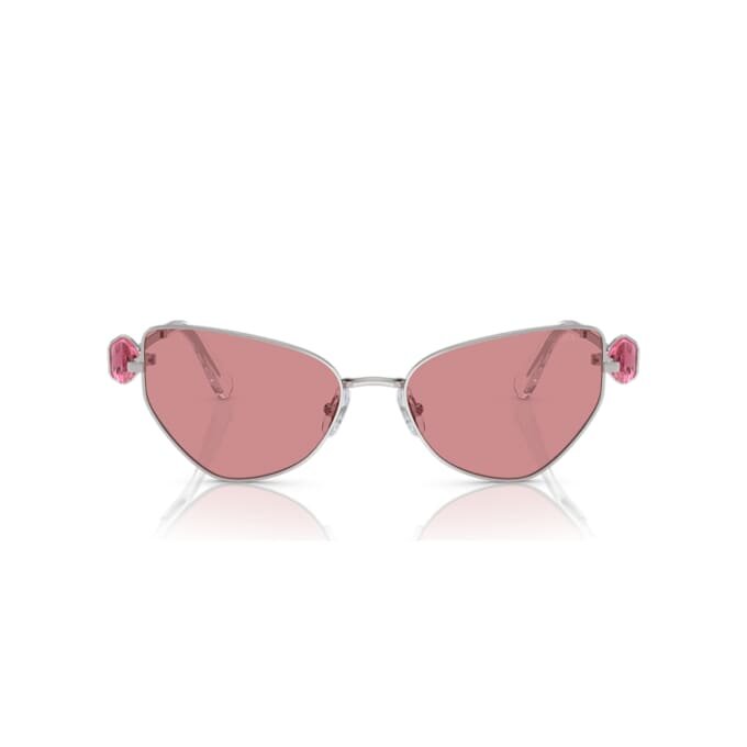 Sonnenbrille in Cat-Eye-Form, Sk7003, Rosa Sonnenbrille in Cat-Eye-Form, Sk7003, Rosa