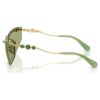 Sonnenbrille in Cat-Eye-Form, SK7039, Goldton Sonnenbrille in Cat-Eye-Form, SK7039, Goldton