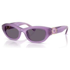 Sonnenbrille in Kissenform, Lila