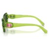 Sonnenbrille in Kissenform, Sk6050, Grün Sonnenbrille in Kissenform, Sk6050, Grün
