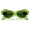Sonnenbrille in Kissenform, Sk6050, Grün Sonnenbrille in Kissenform, Sk6050, Grün