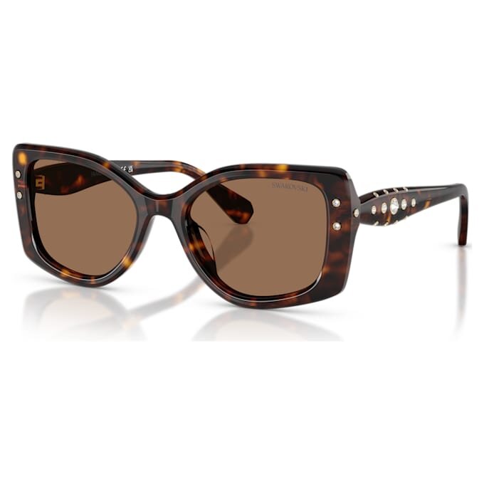 Sonnenbrille in Kissenform, Sk6058U, Braun Sonnenbrille in Kissenform, Sk6058U, Braun