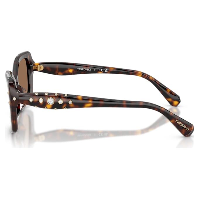 Sonnenbrille in Kissenform, Sk6058U, Braun Sonnenbrille in Kissenform, Sk6058U, Braun