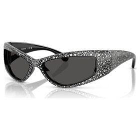 Sonnenbrille in Maskenform, SK6027, Schwarz