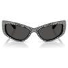 Sonnenbrille in Maskenform, SK6027, Schwarz Sonnenbrille in Maskenform, SK6027, Schwarz