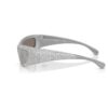 Sonnenbrille in Maskenform, Sk6027, silberfarben Sonnenbrille in Maskenform, Sk6027, silberfarben