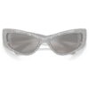 Sonnenbrille in Maskenform, Sk6027, silberfarben Sonnenbrille in Maskenform, Sk6027, silberfarben